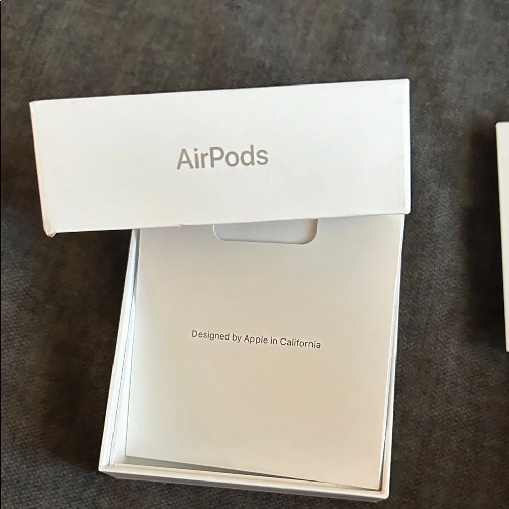 Apple wireless earbuds